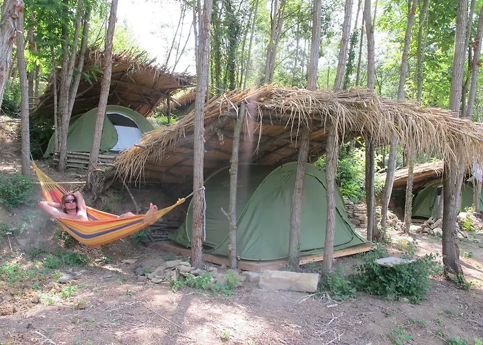 Adrenaline Check Kaki Event Place キャンプ場