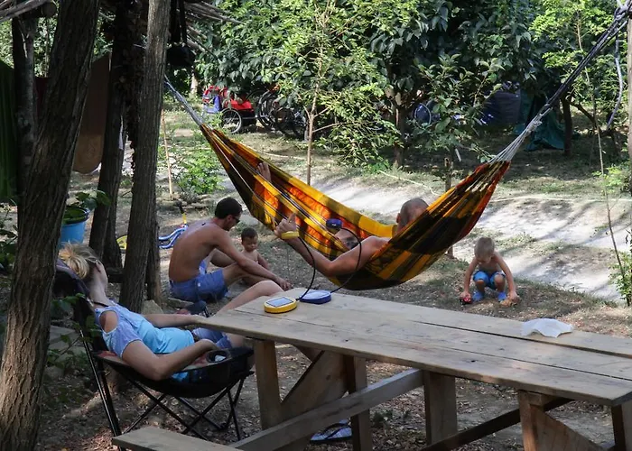 キャンプ場 Adrenaline Check Kaki Event Place ポルトローシュ